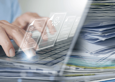 入力ミスを防ぎ作業負荷を削減