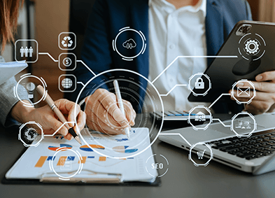 一元管理で業務効率化