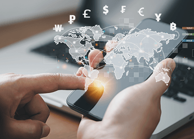 多言語・多通貨で海外顧客にスムーズに対応